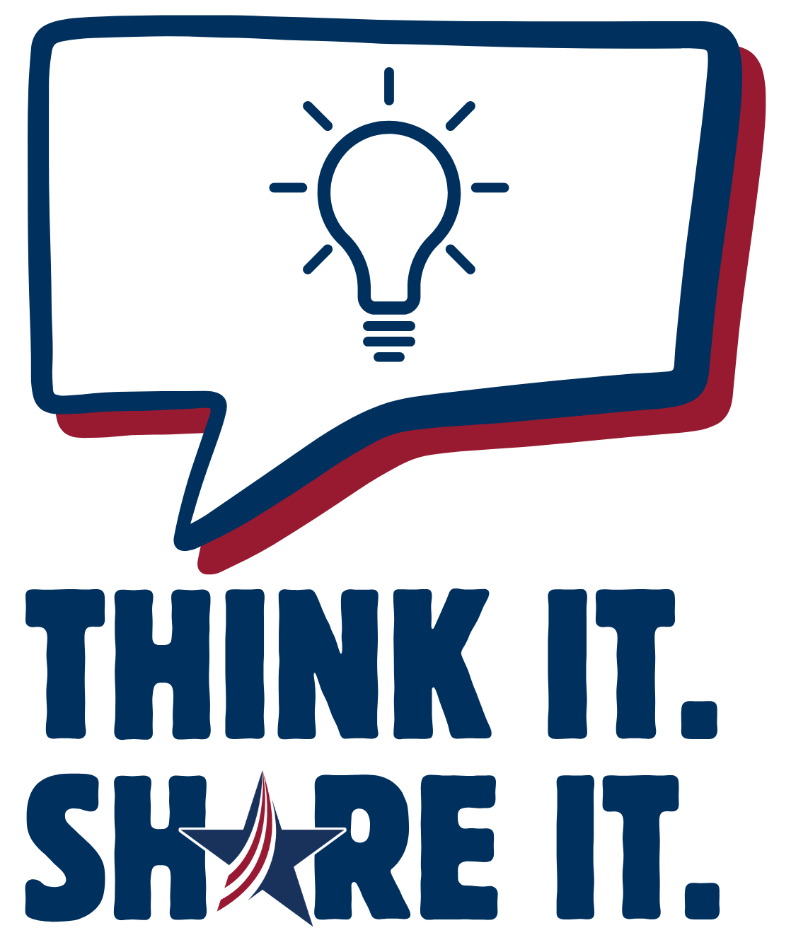 Think It. Share It. 